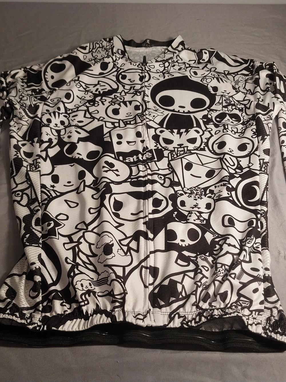 Tokidoki Bike Inside Cycling Jersey XL. #249